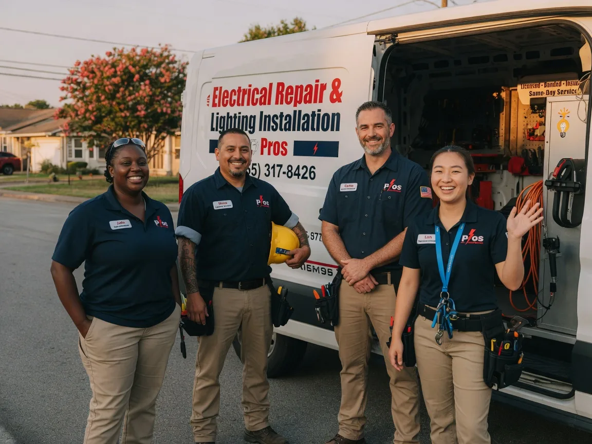 Licensed Electrician company in Parmele, NC